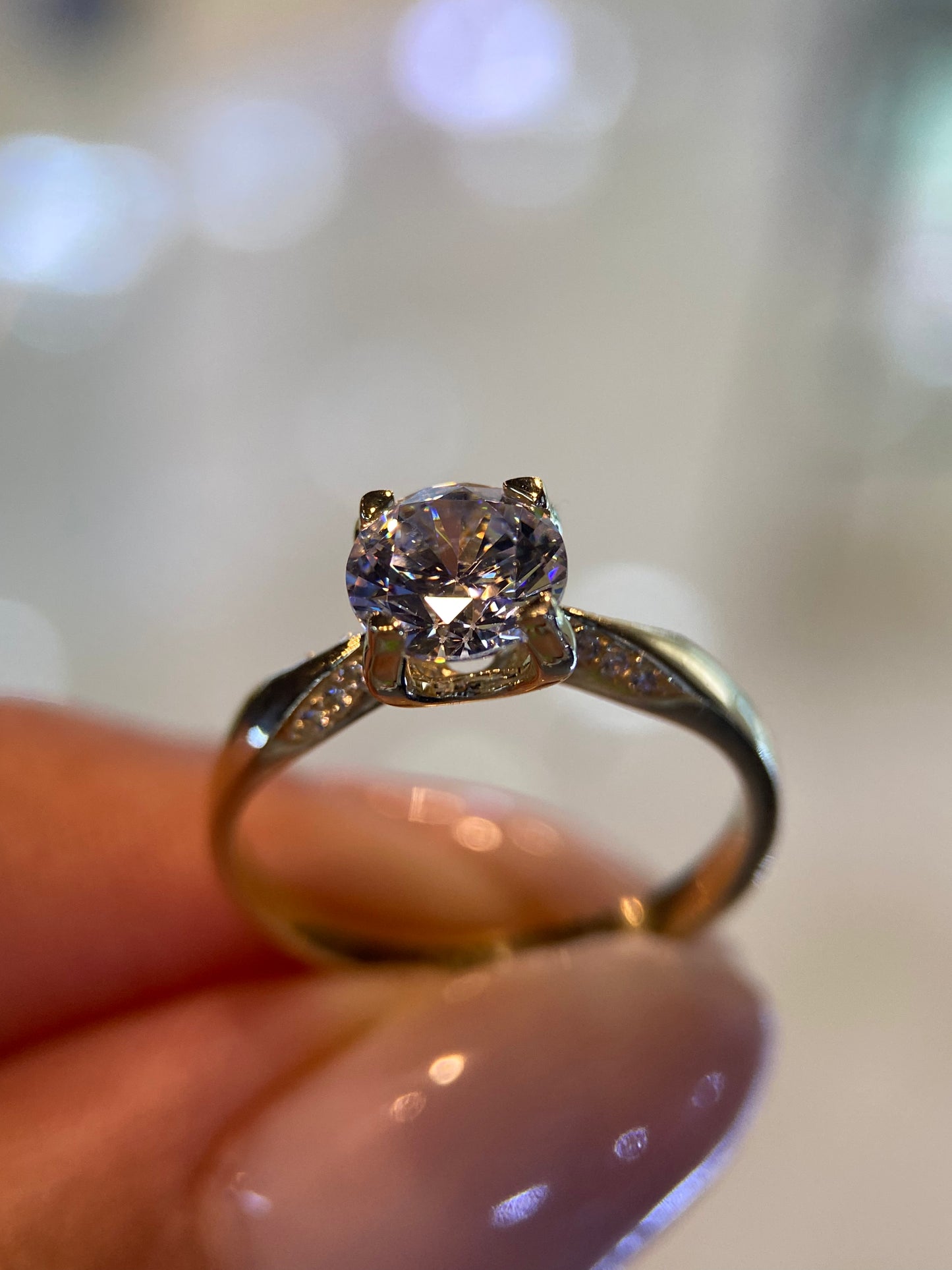 Anillo Elisabetta en oro