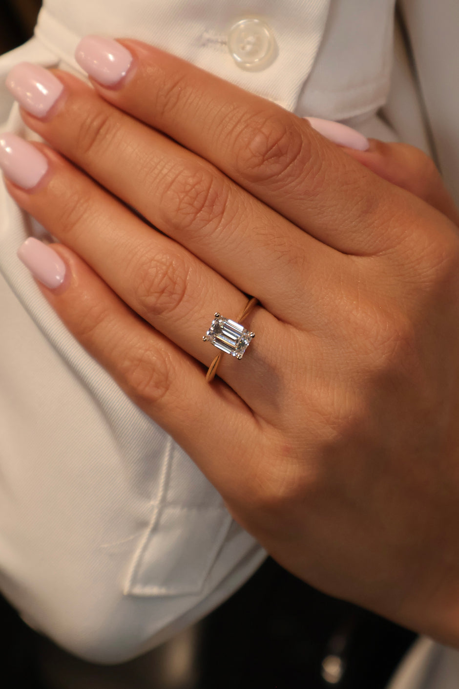 Anillo Andromeda en Oro 1 ct