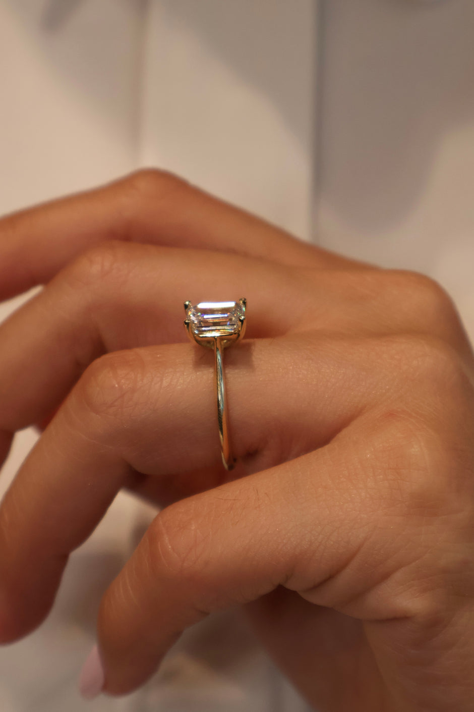 Anillo Andromeda en Oro 1 ct
