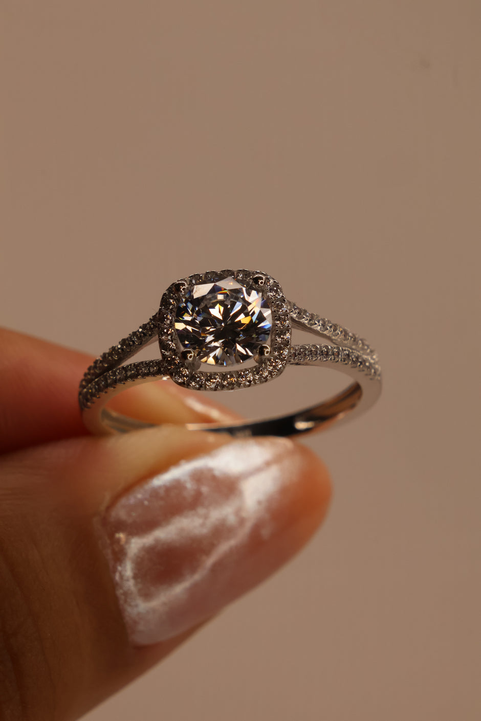 Anillo Alex en Oro 1.00 ct