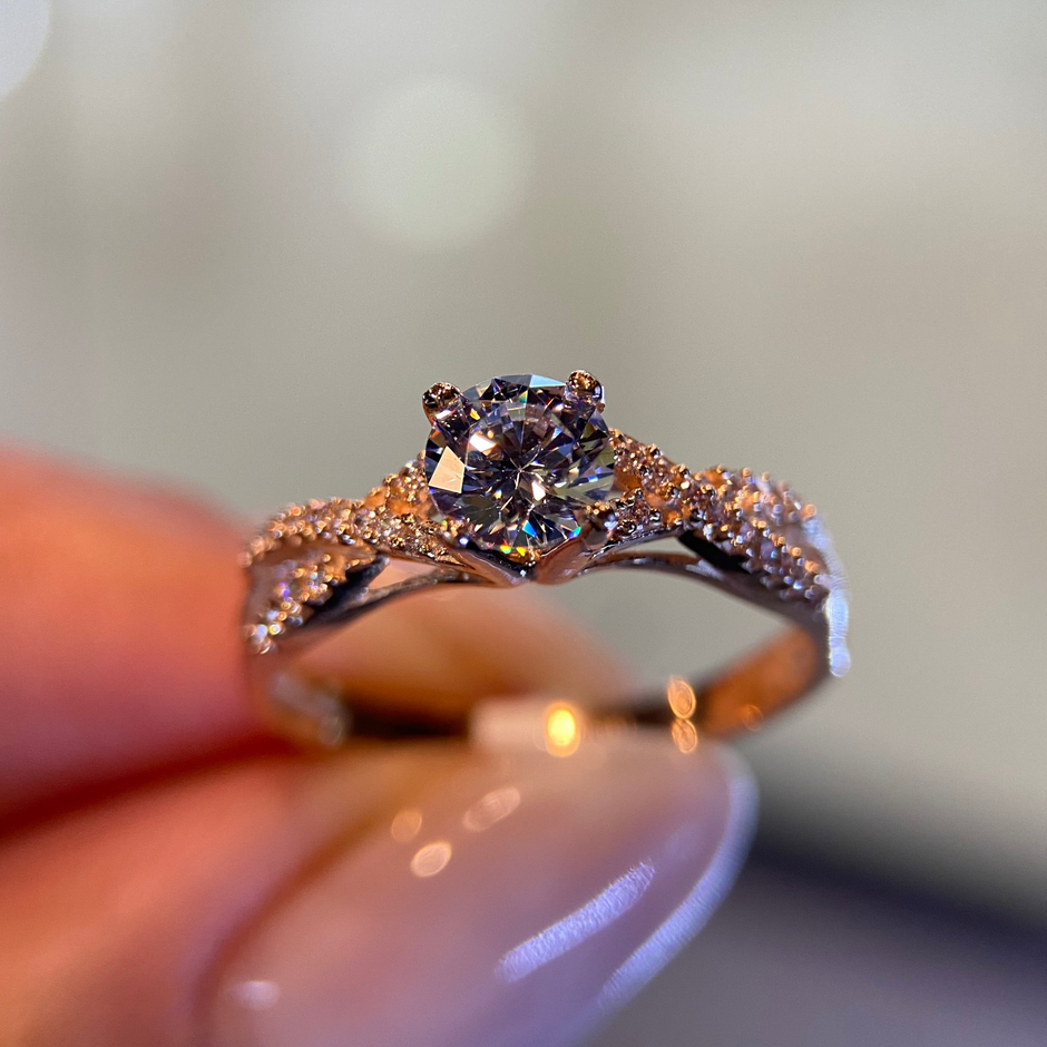 Anillo Amalia en oro