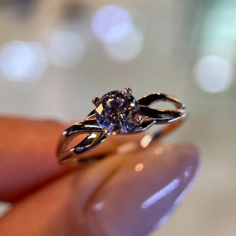 Anillo Adriana  en oro