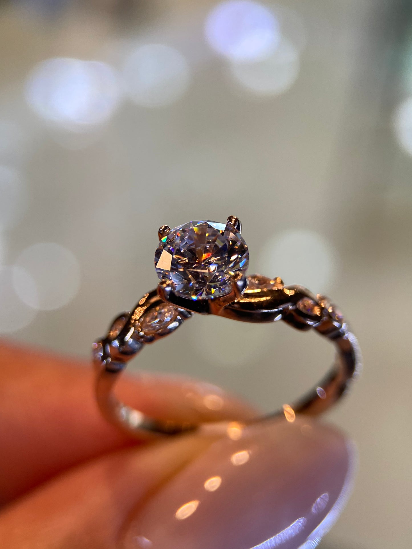 Anillo Anselma en oro