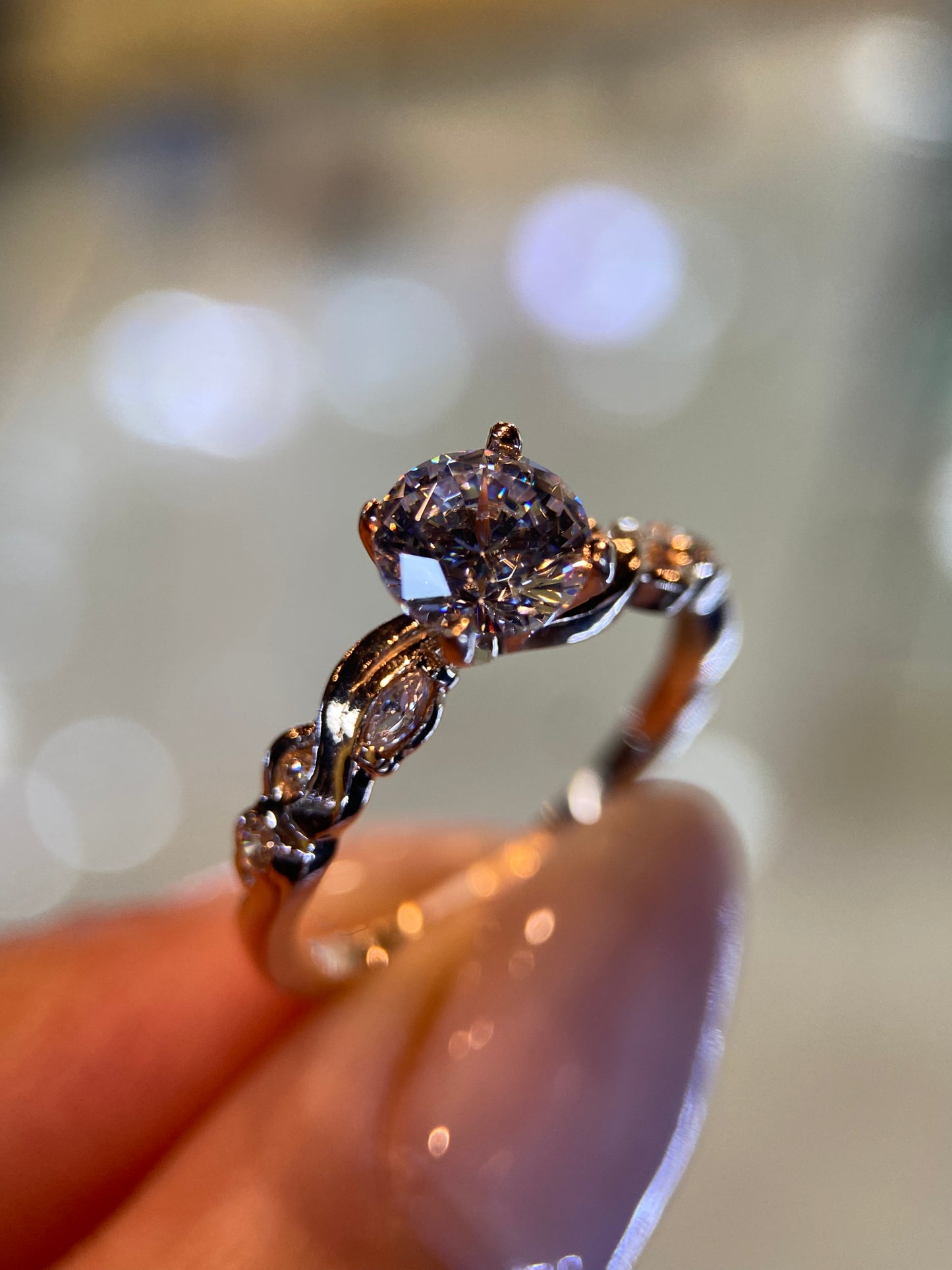 Anillo Anselma en oro