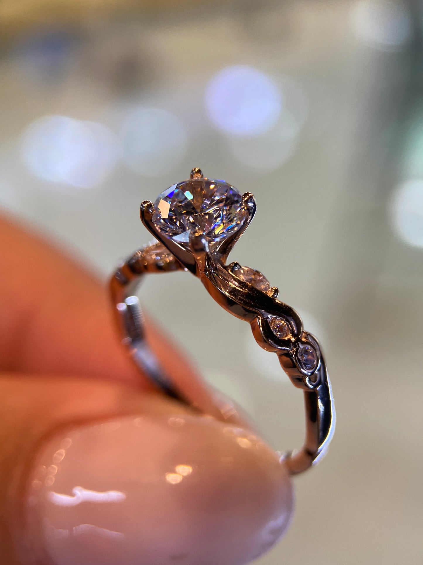 Anillo Anselma en oro