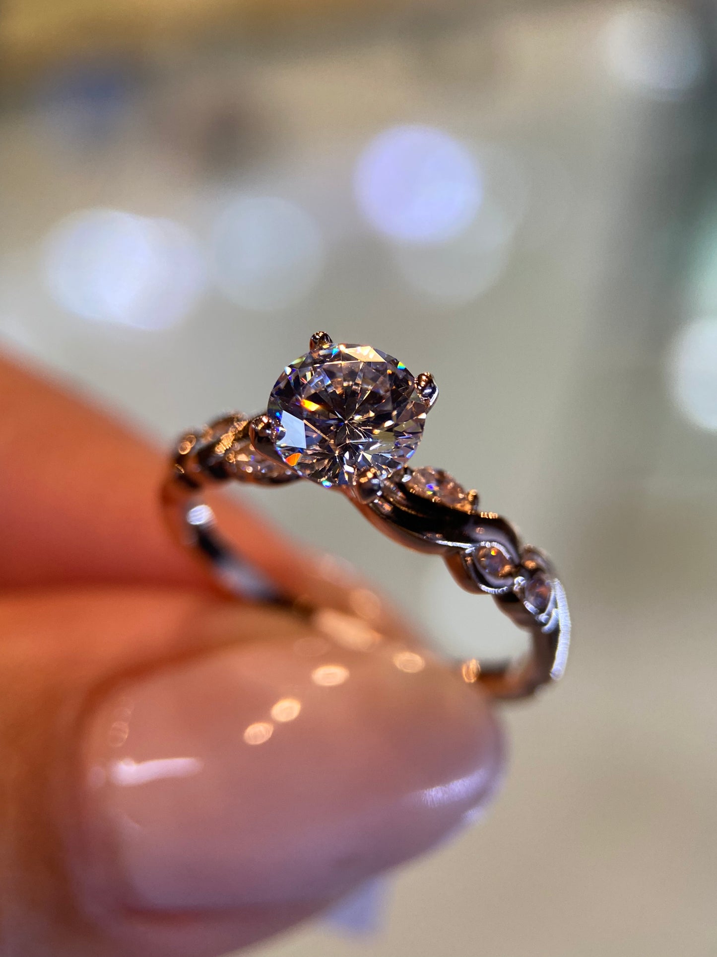 Anillo Anselma en oro