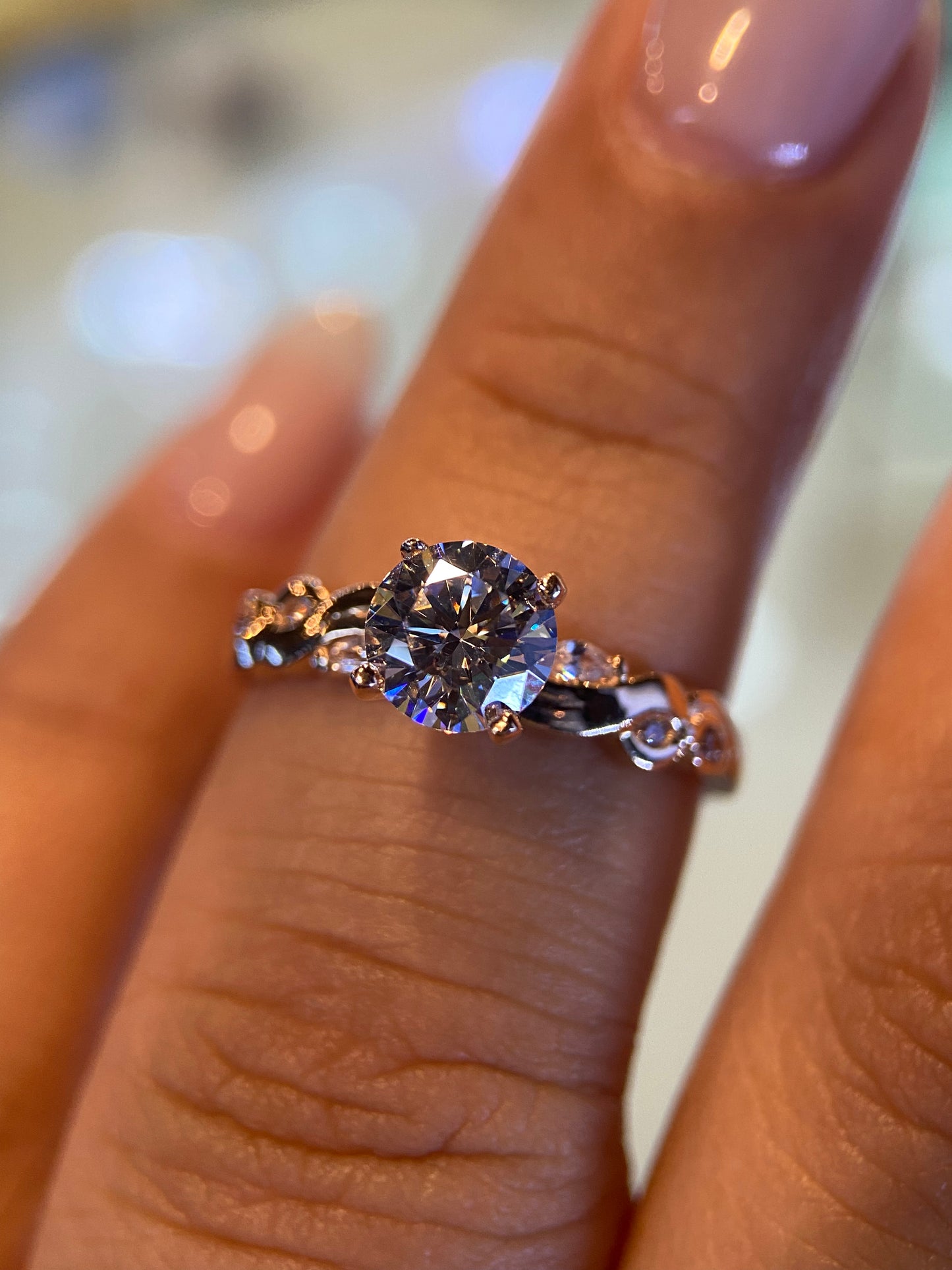 Anillo Anselma en oro