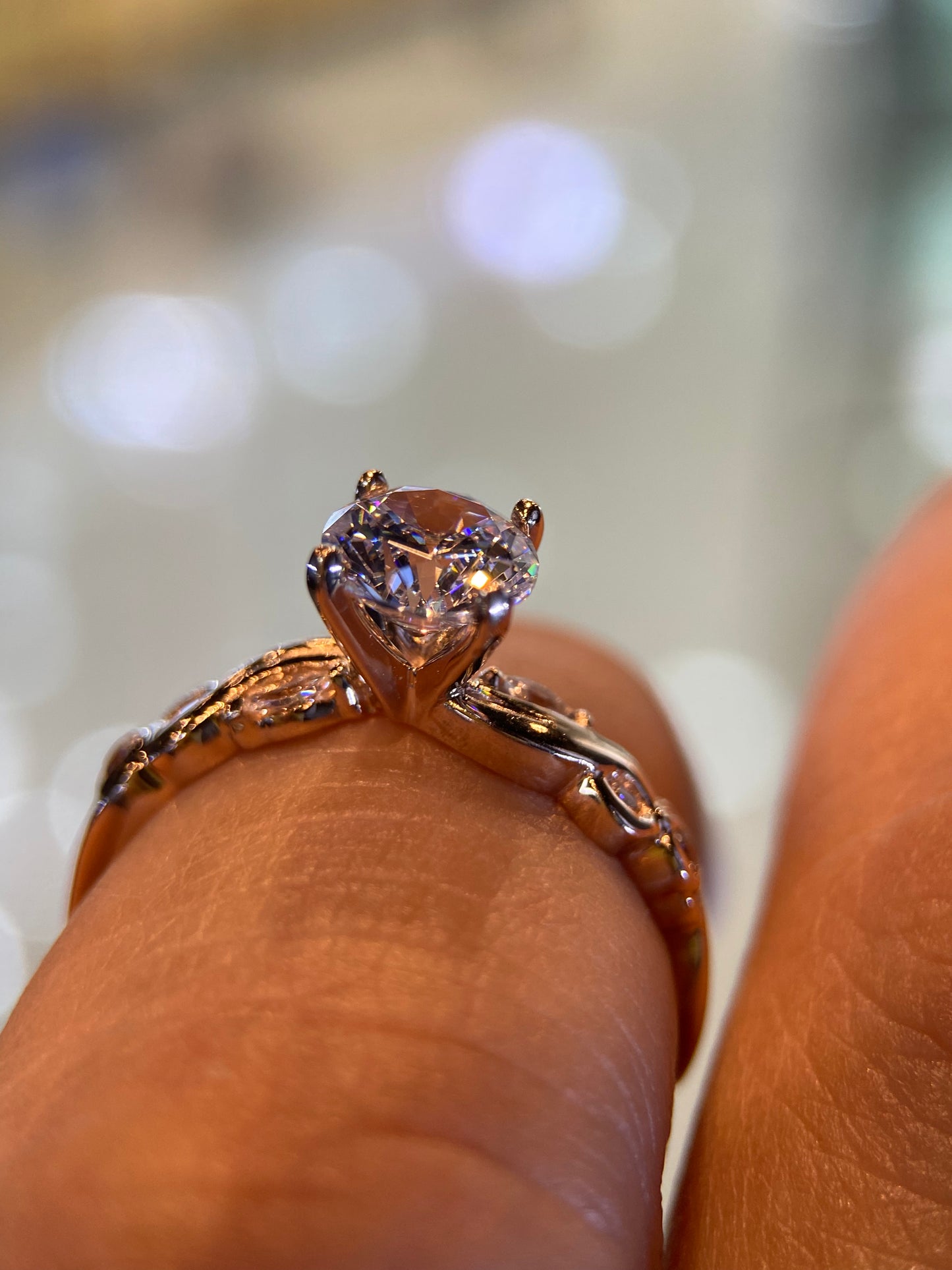 Anillo Anselma en oro