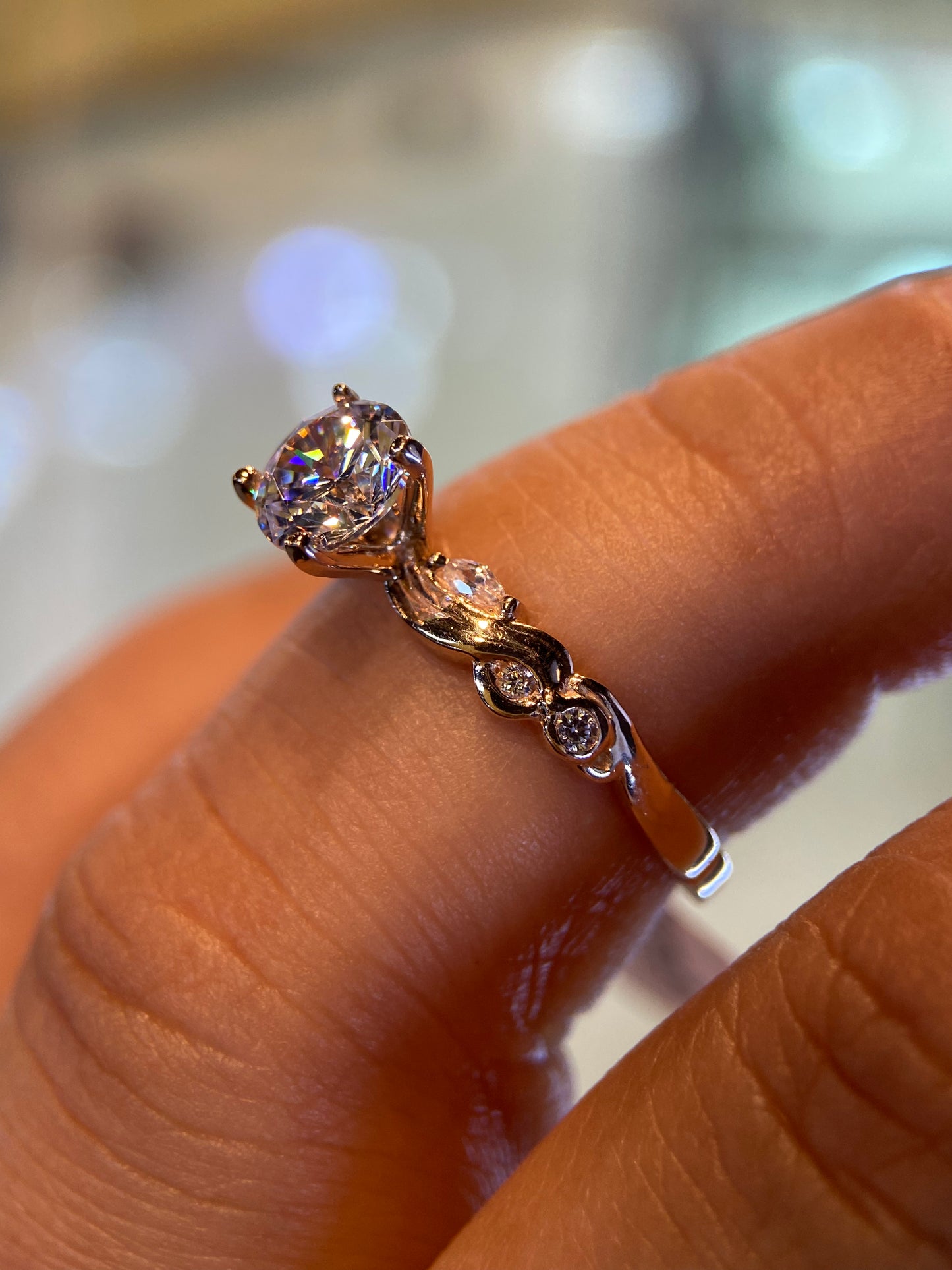 Anillo Anselma en oro