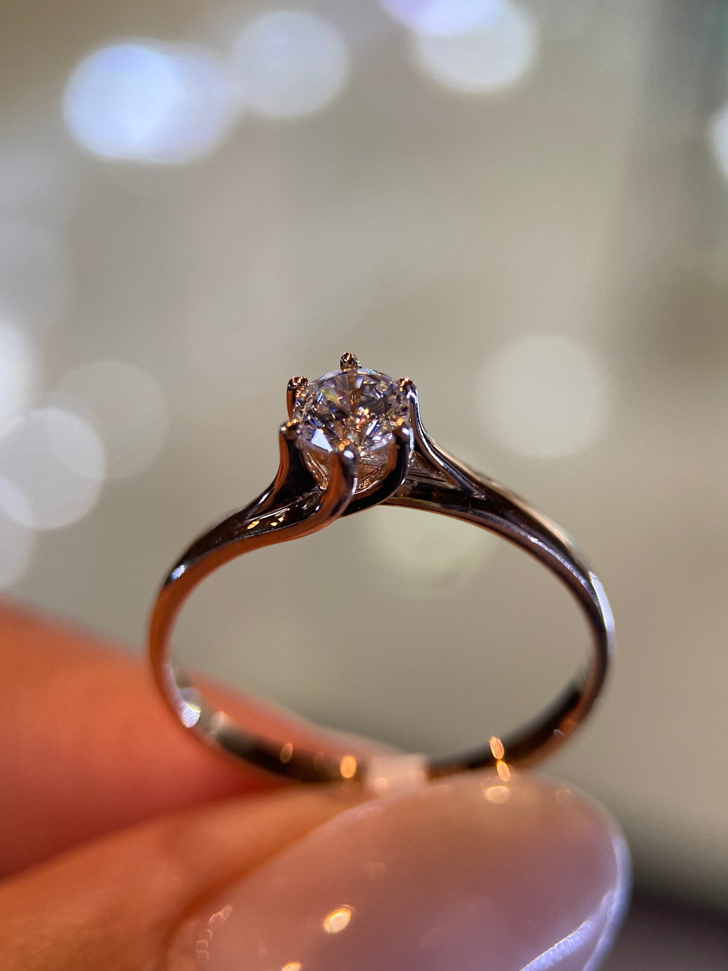 Anillo Lizbeth en oro