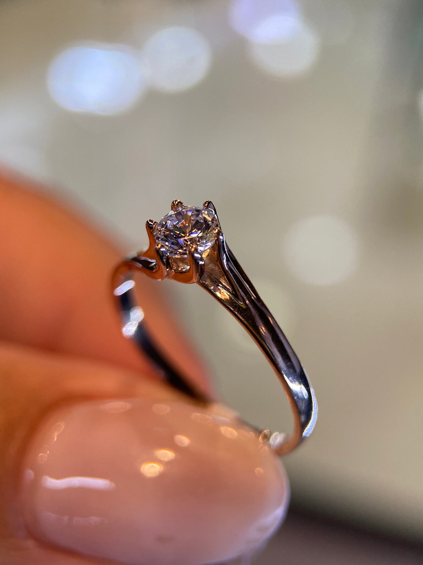 Anillo Lizbeth en oro