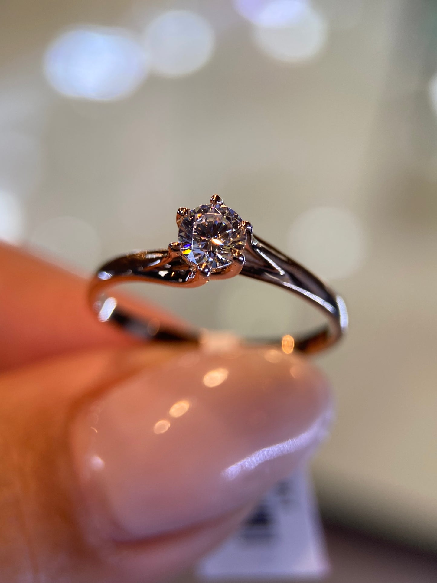 Anillo Lizbeth en oro