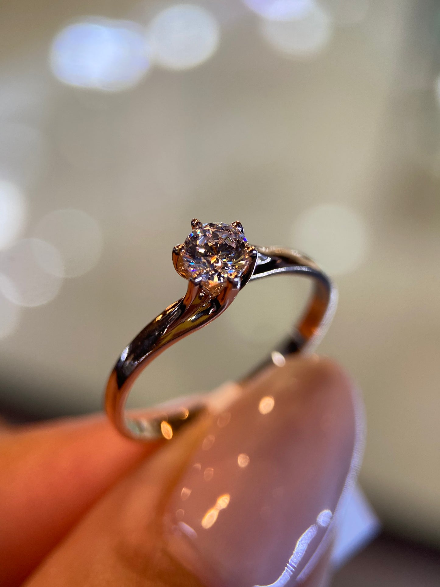 Anillo Lizbeth en oro