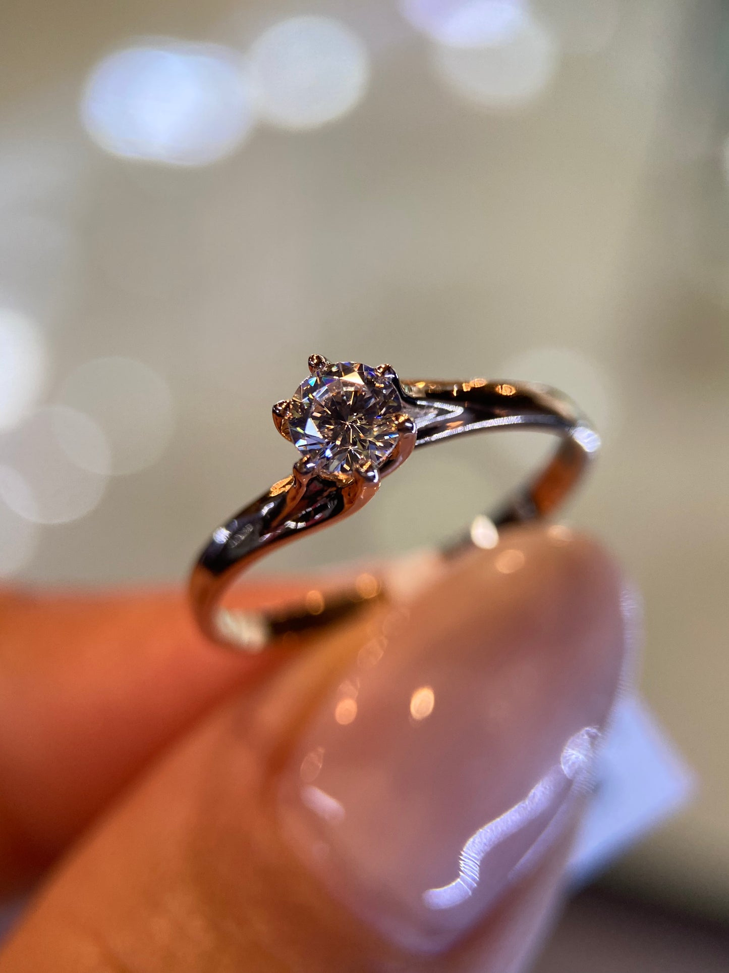 Anillo Lizbeth en oro