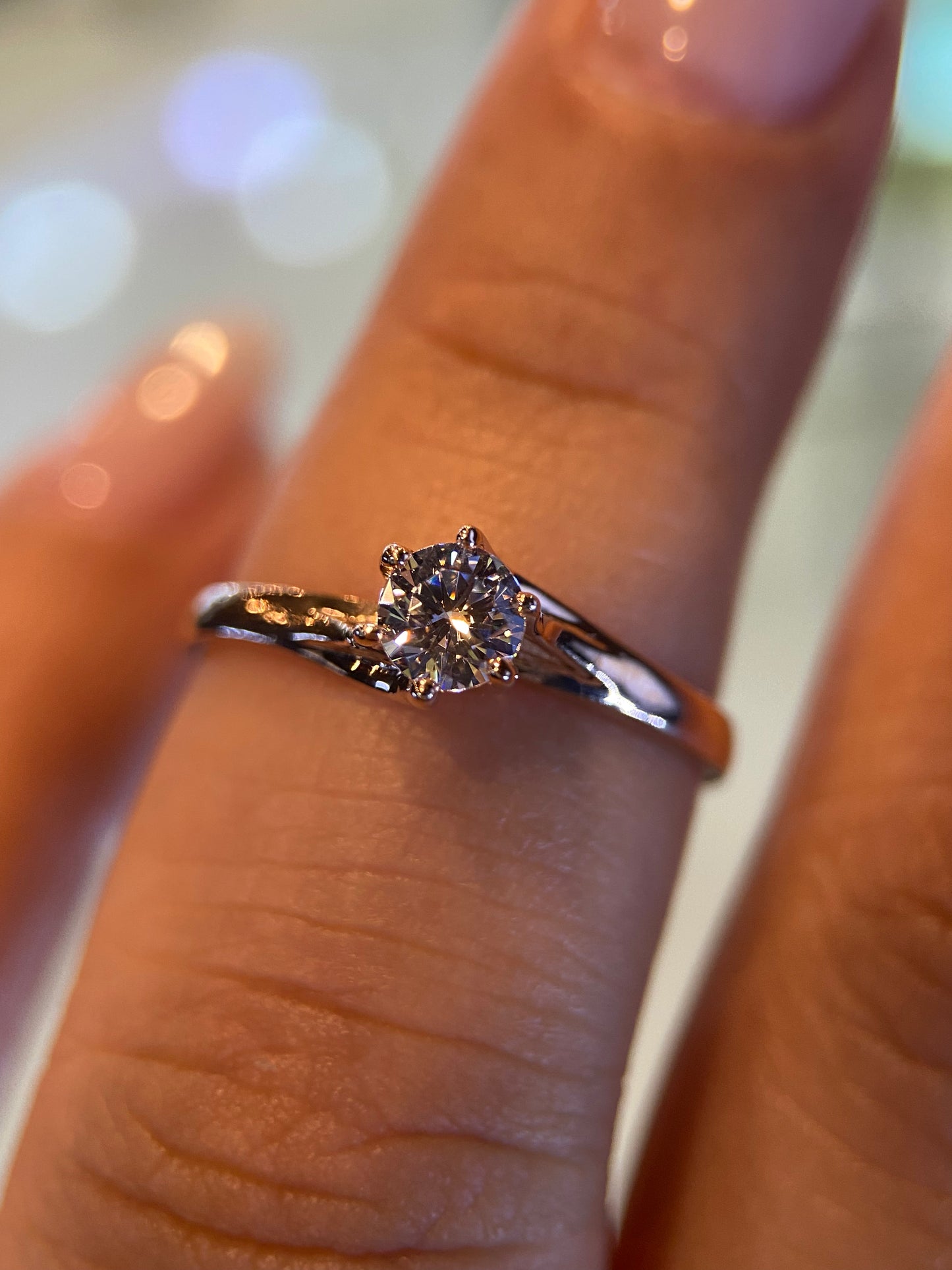 Anillo Lizbeth en oro