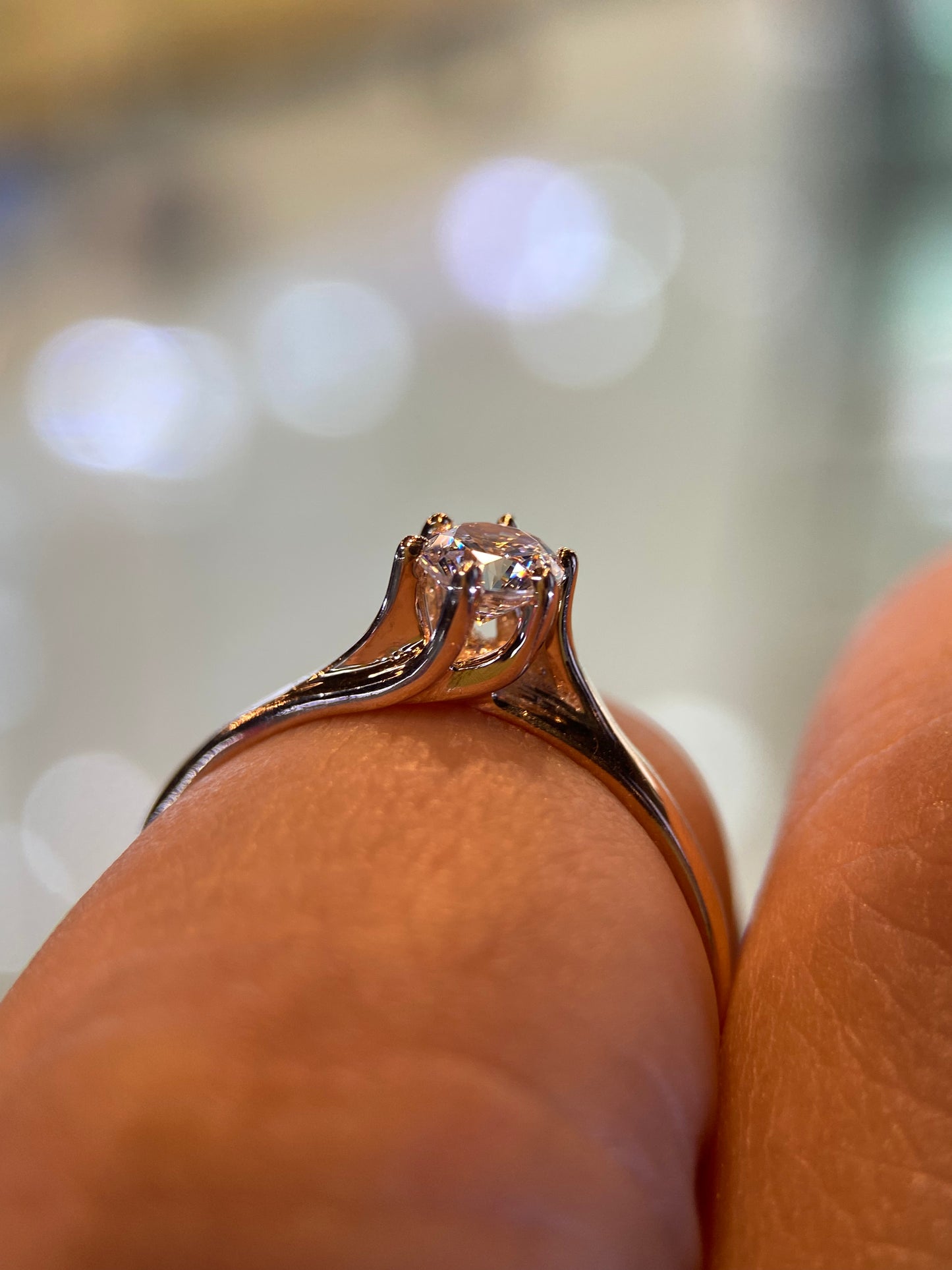 Anillo Lizbeth en oro