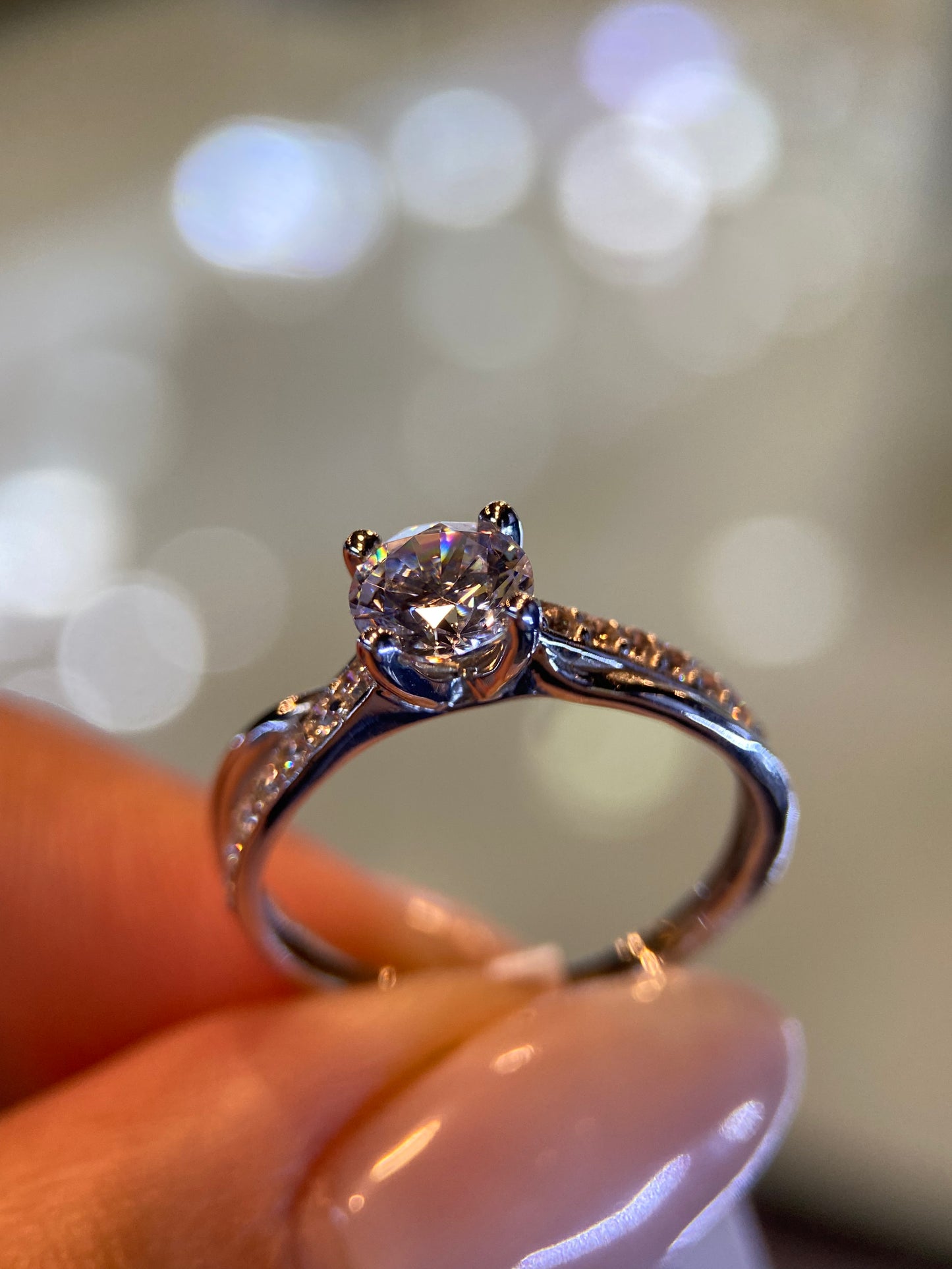 Anillo Julieta en oro