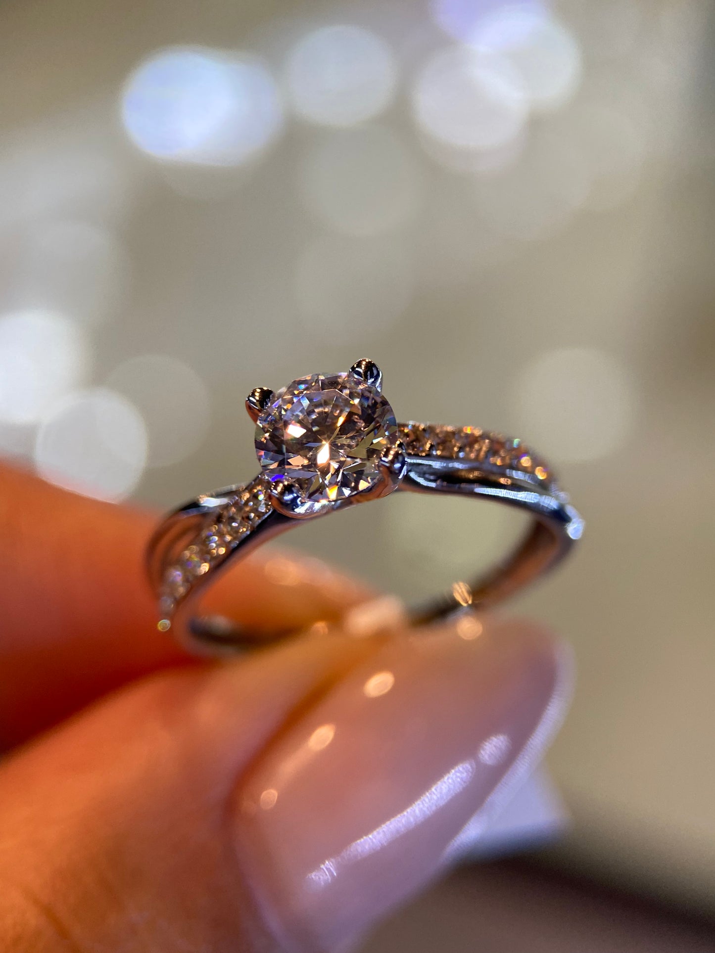 Anillo Julieta en oro