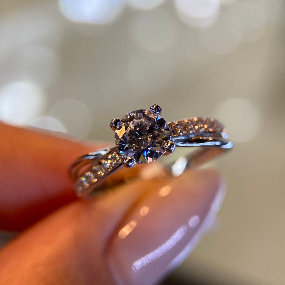 Anillo Julieta en oro