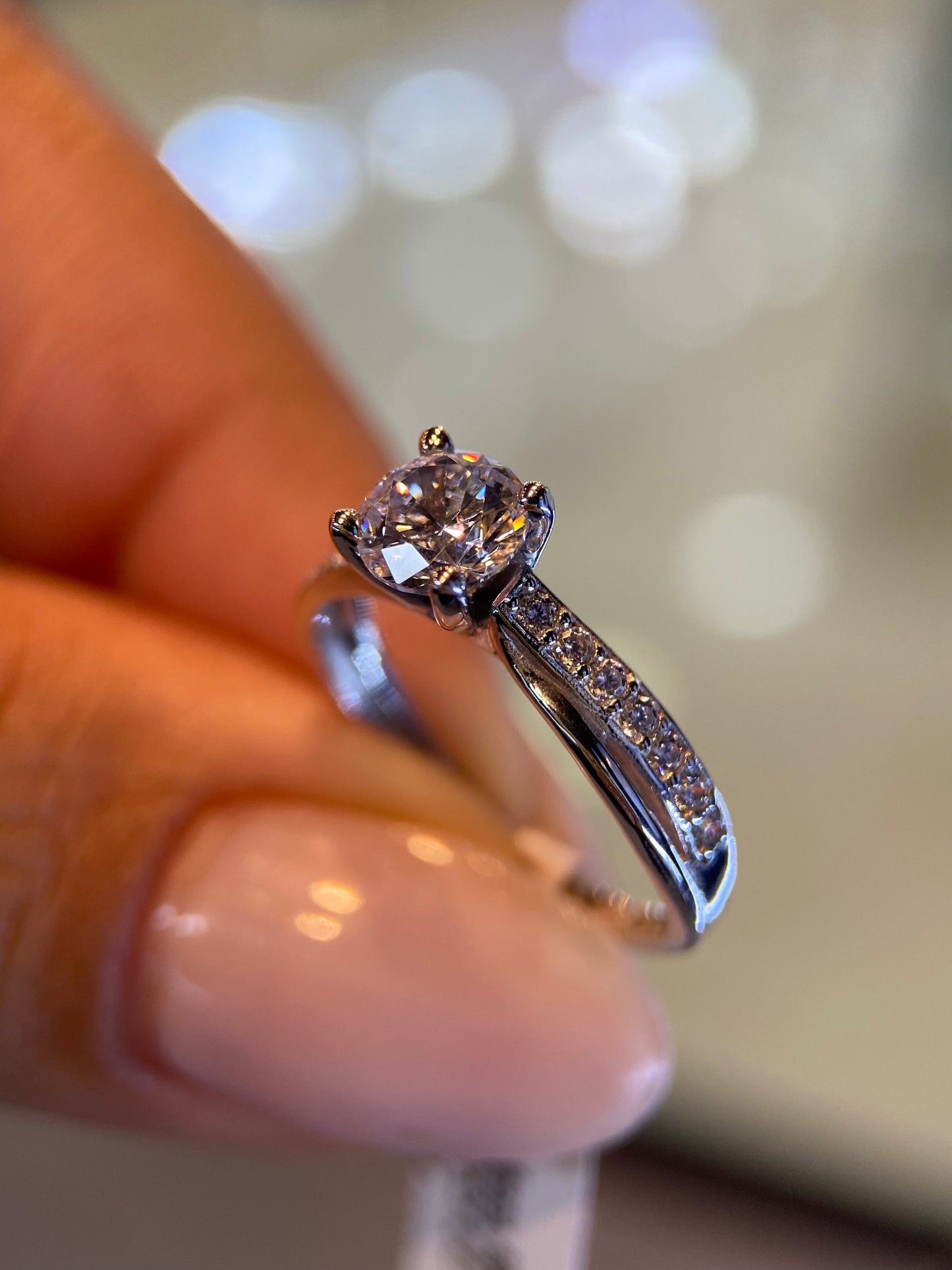 Anillo Julieta en oro