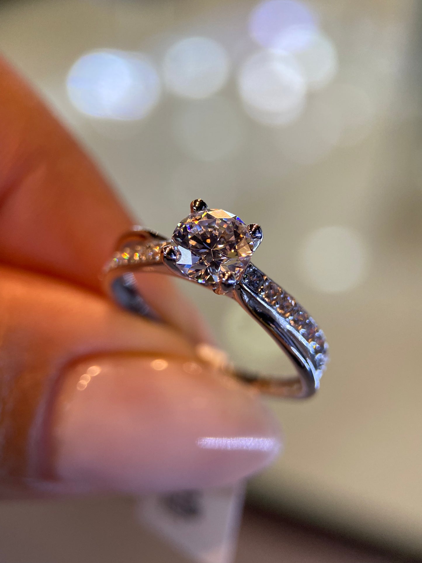 Anillo Julieta en oro