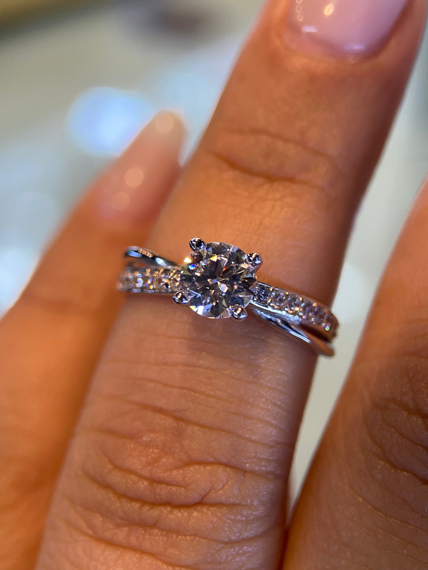 Anillo Julieta en oro