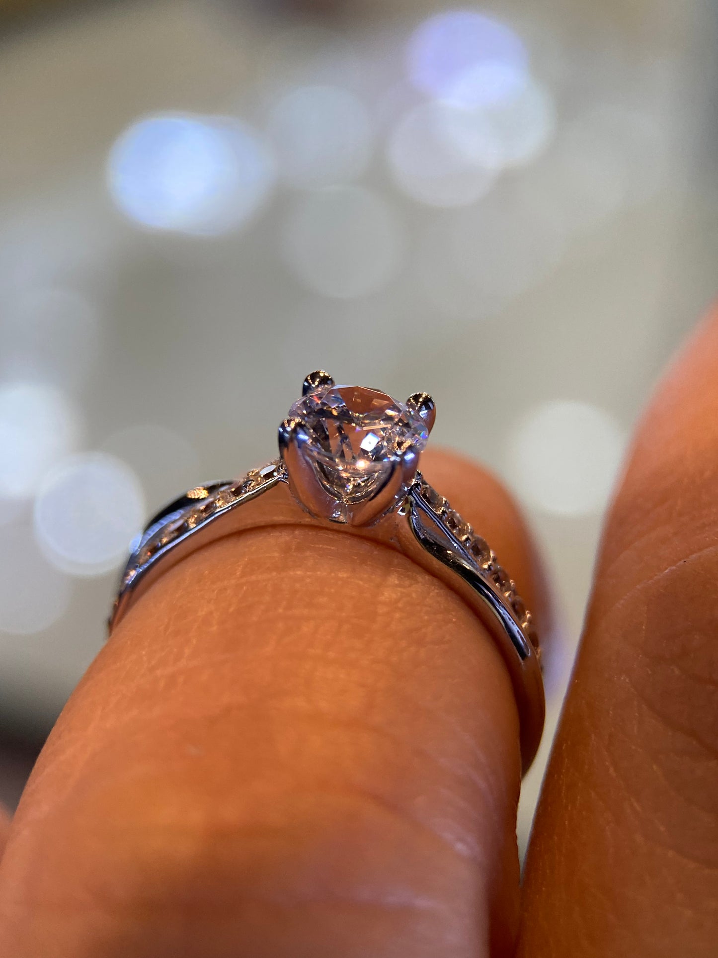 Anillo Julieta en oro