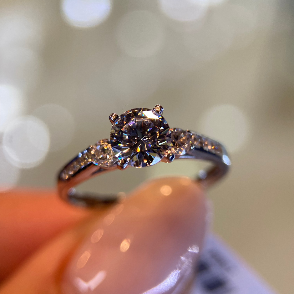 Anillo Blanca  en oro