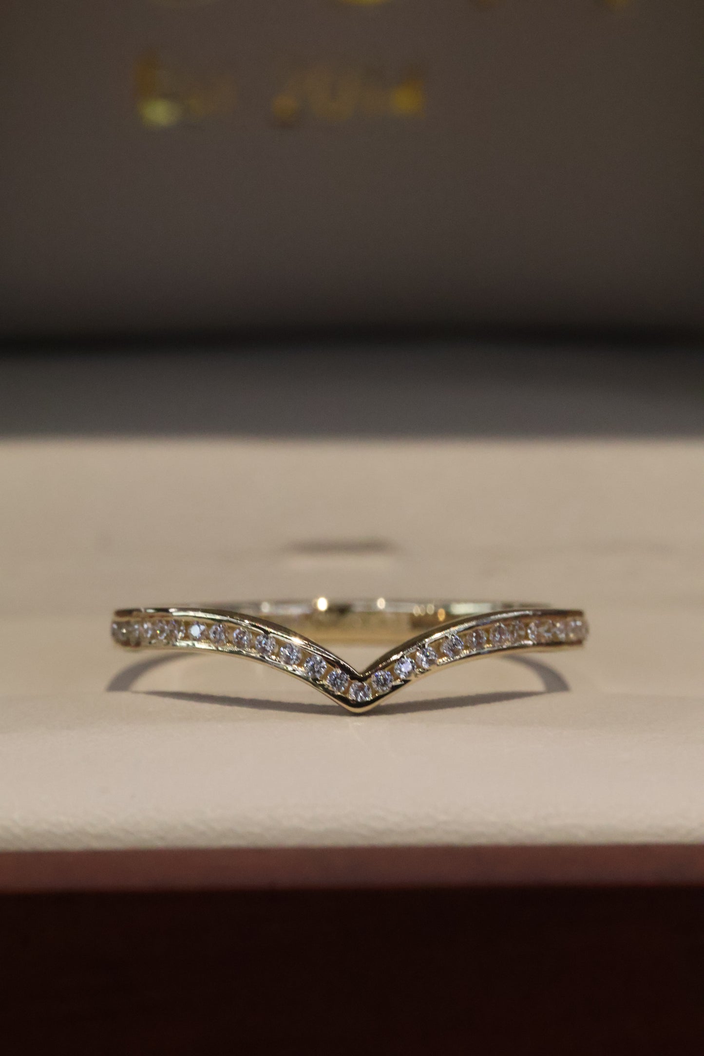 Anillo en Oro Amarillo 14k con Circonia Mod.16045