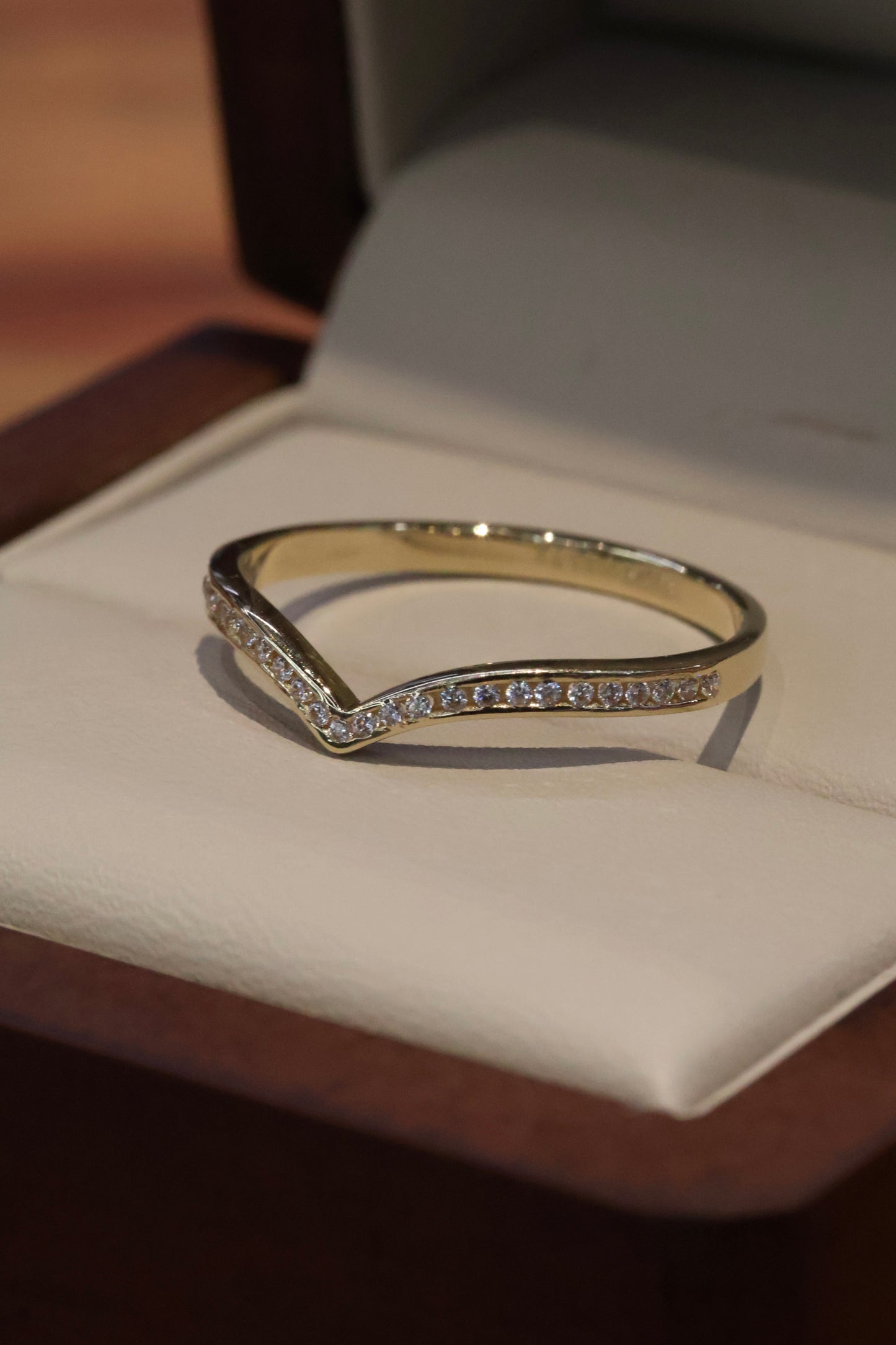 Anillo en Oro Amarillo 14k con Circonia Mod.16045