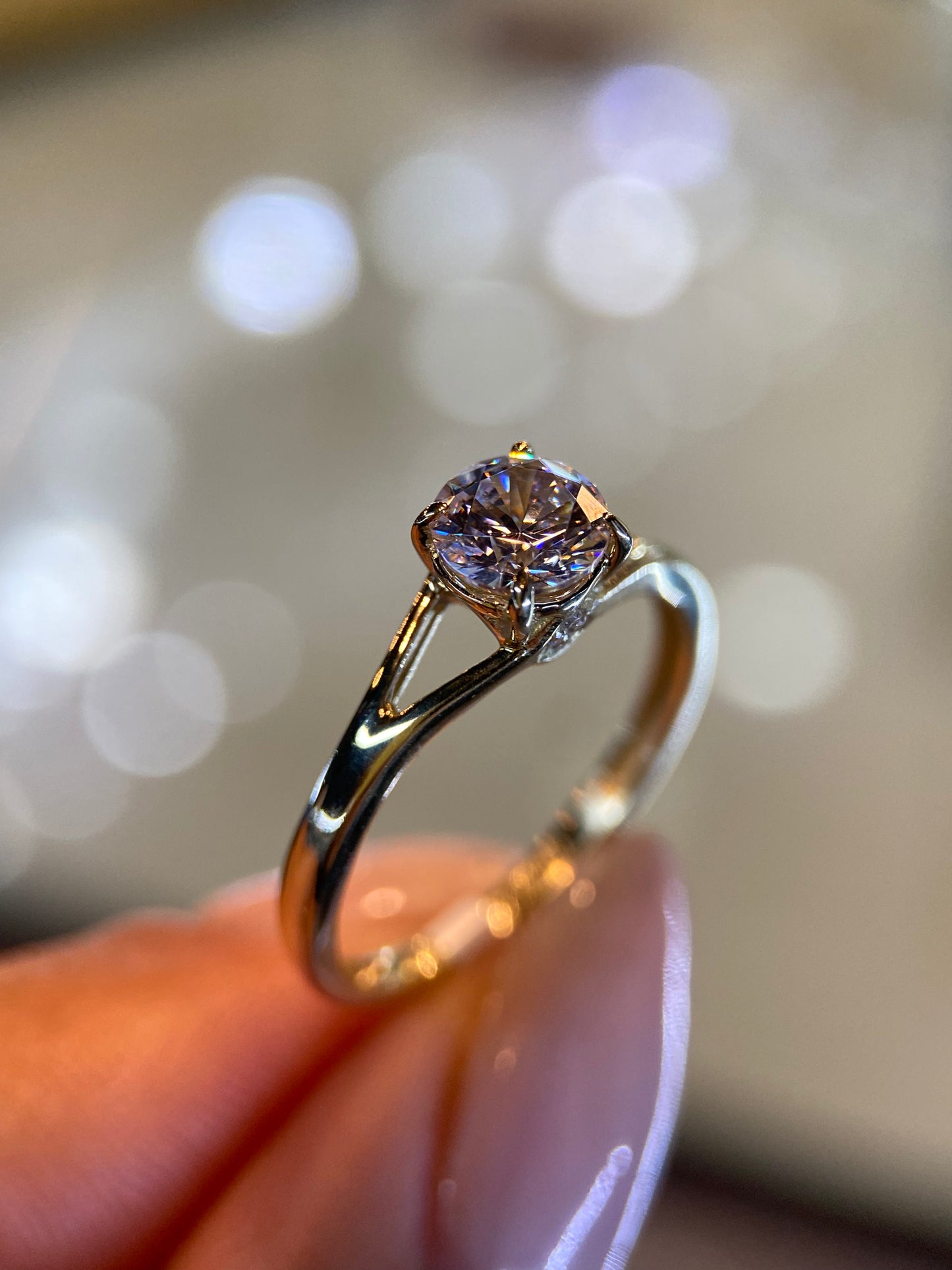 Anillo Evelina en oro