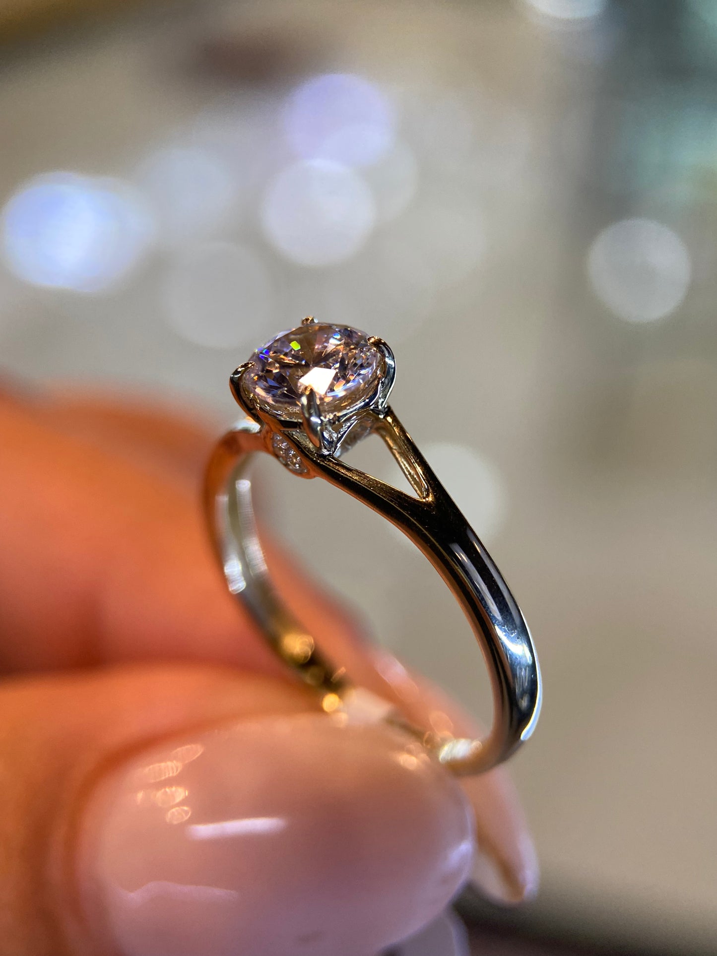 Anillo Evelina en oro