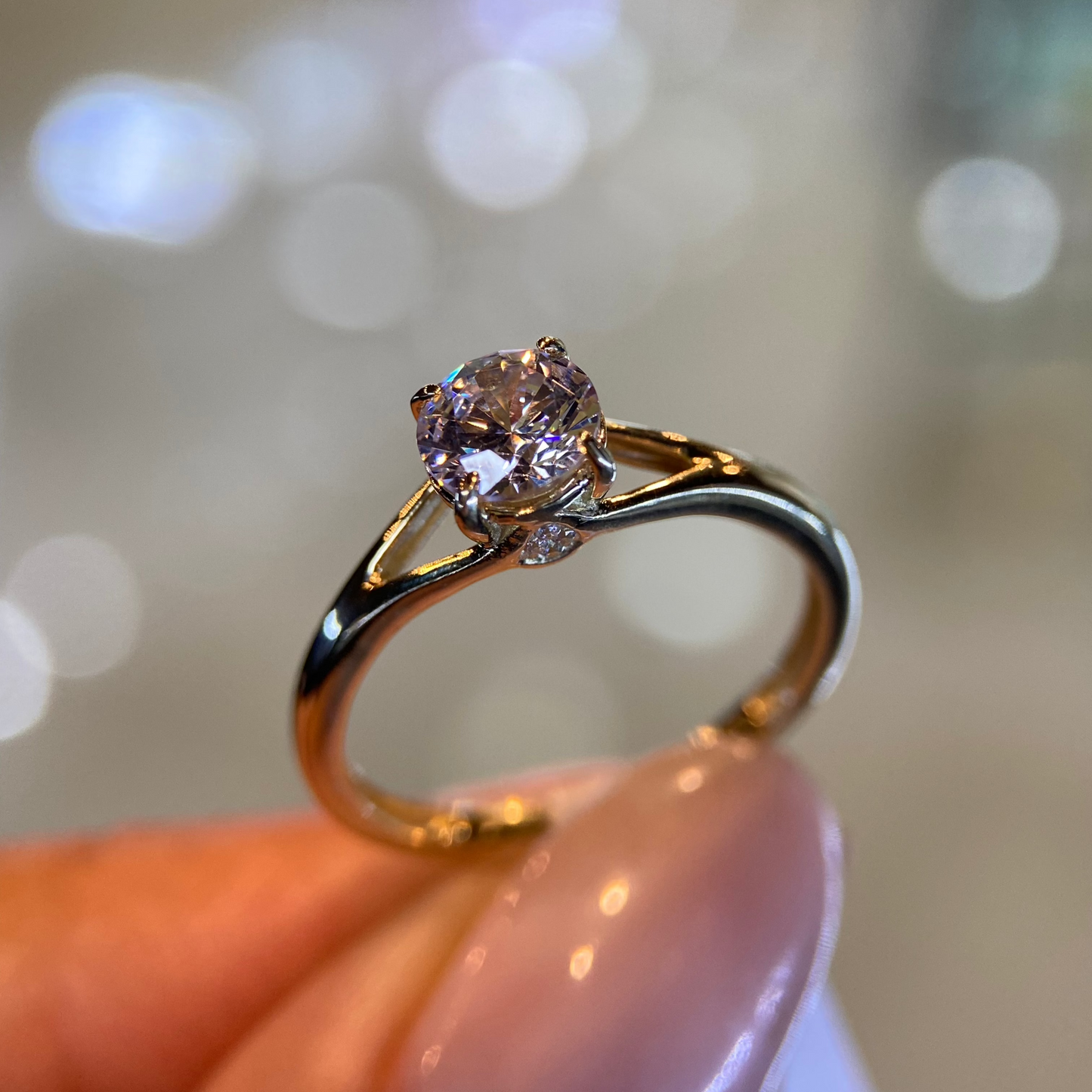 Anillo Evelina en oro