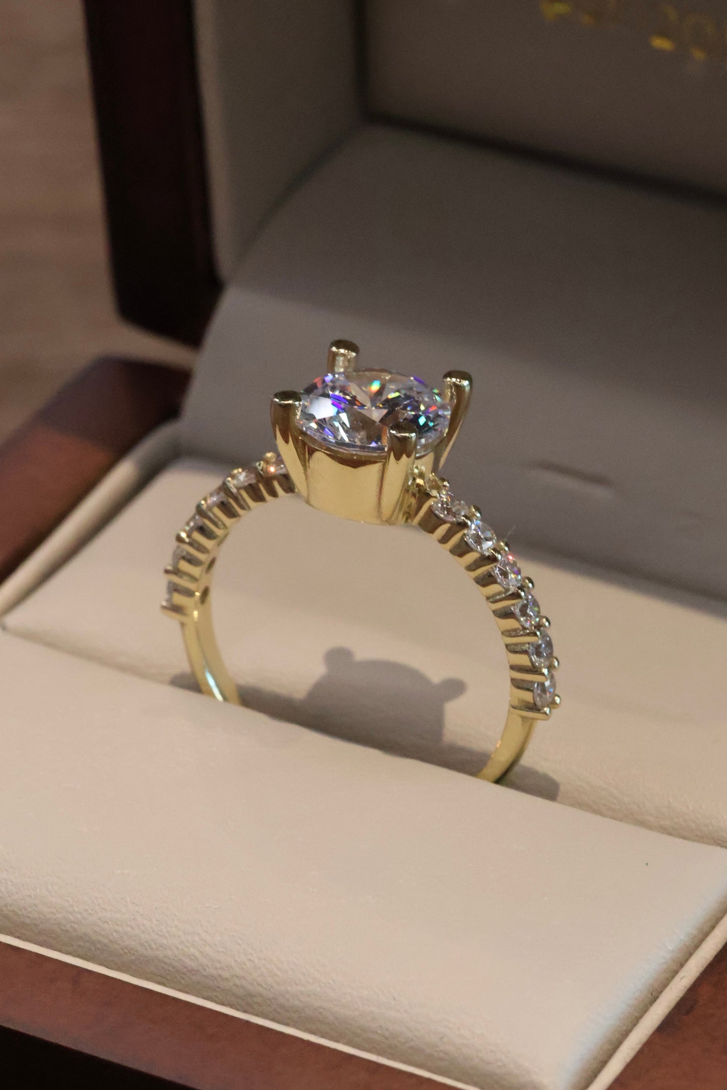 Anillo Cassie en Oro 2.00 ct