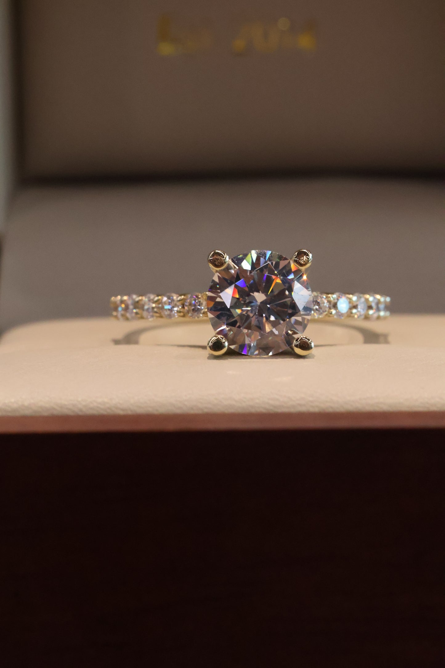Anillo Cassie en Oro 2.00 ct