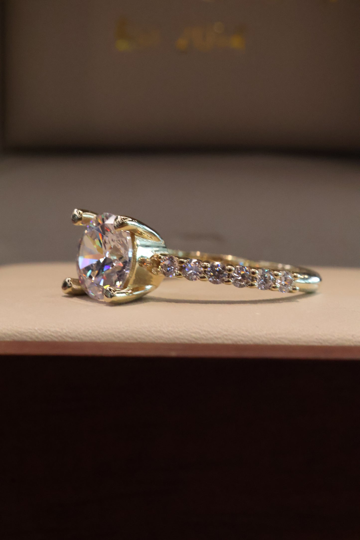 Anillo Cassie en Oro 2.00 ct