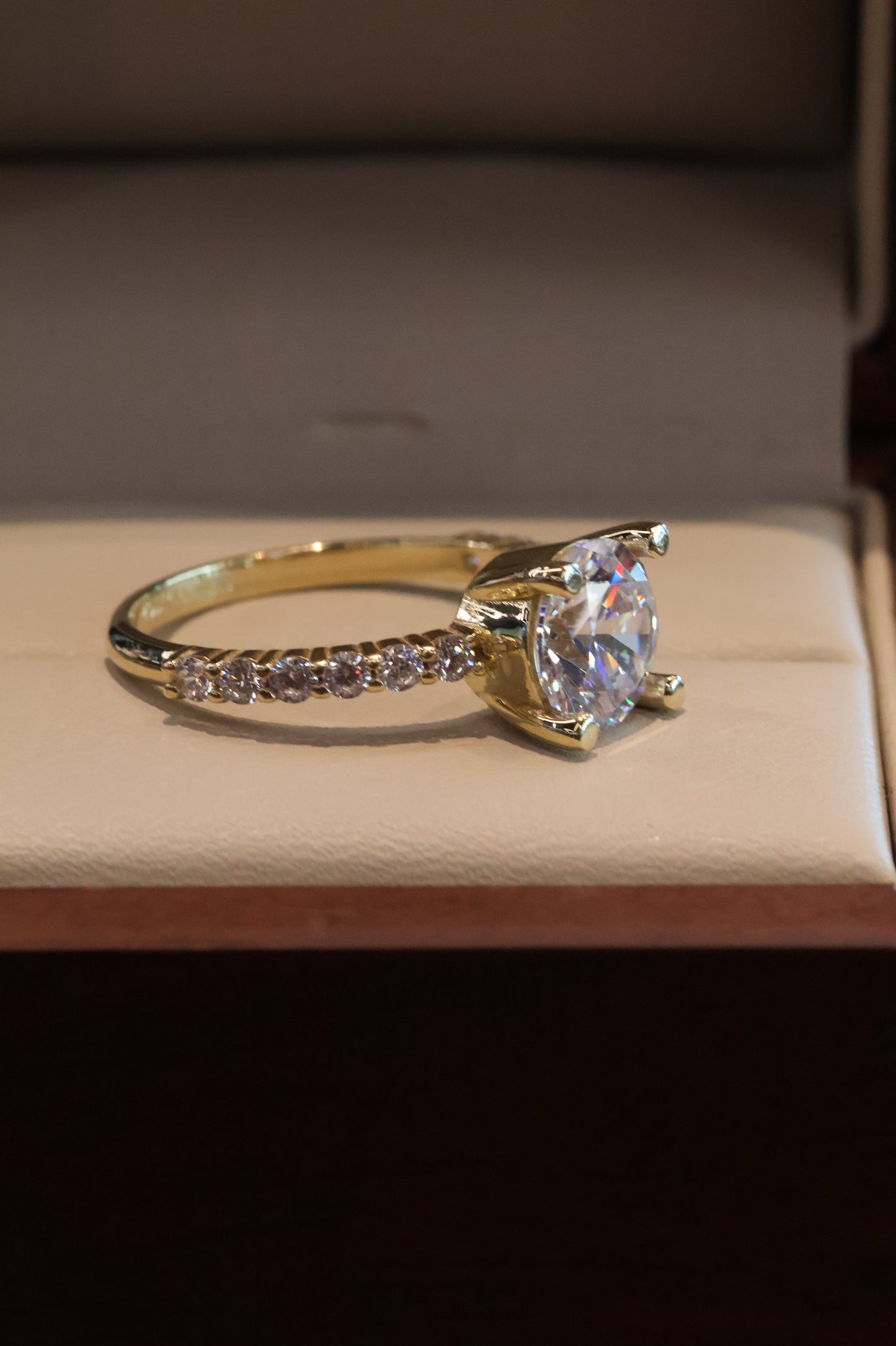 Anillo Cassie en Oro 2.00 ct