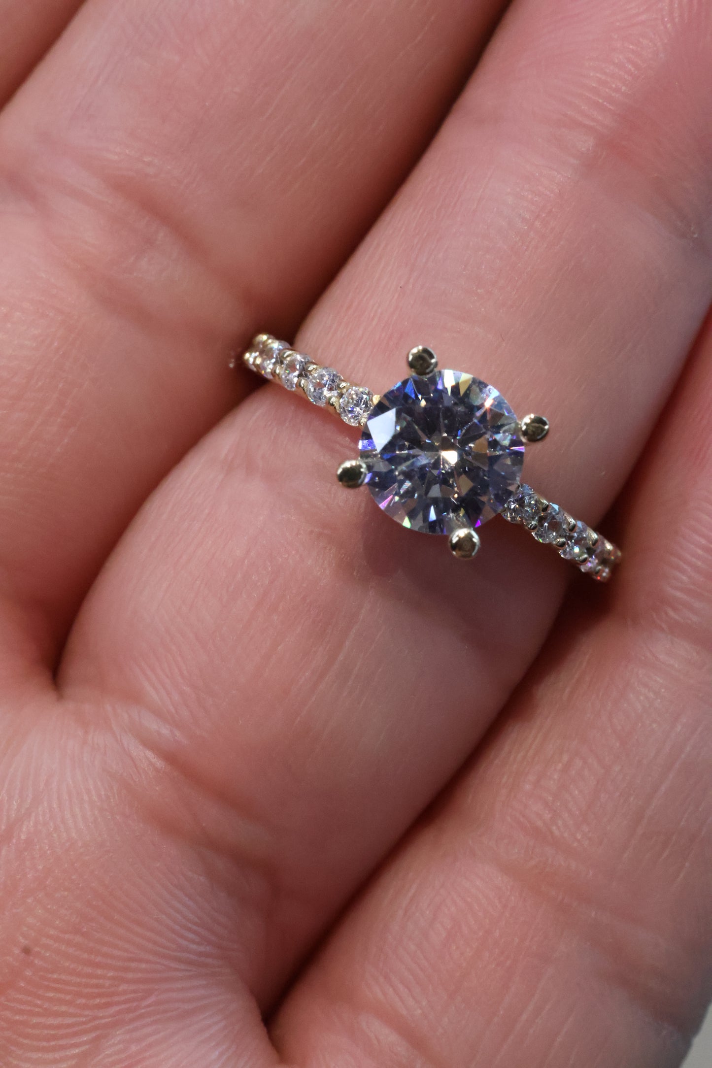 Anillo Cassie en Oro 2.00 ct