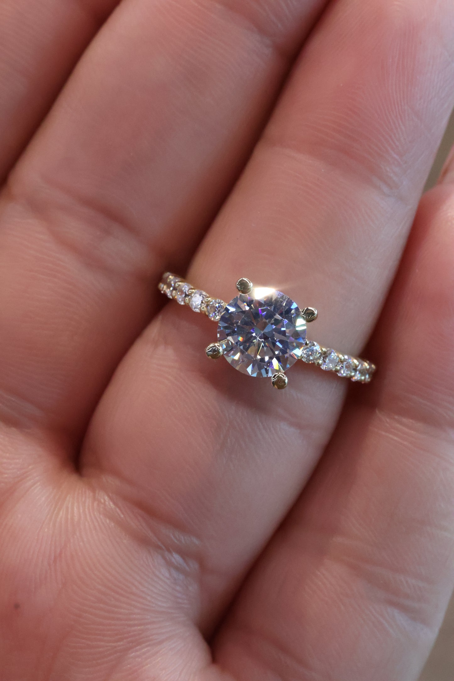 Anillo Cassie en Oro 2.00 ct