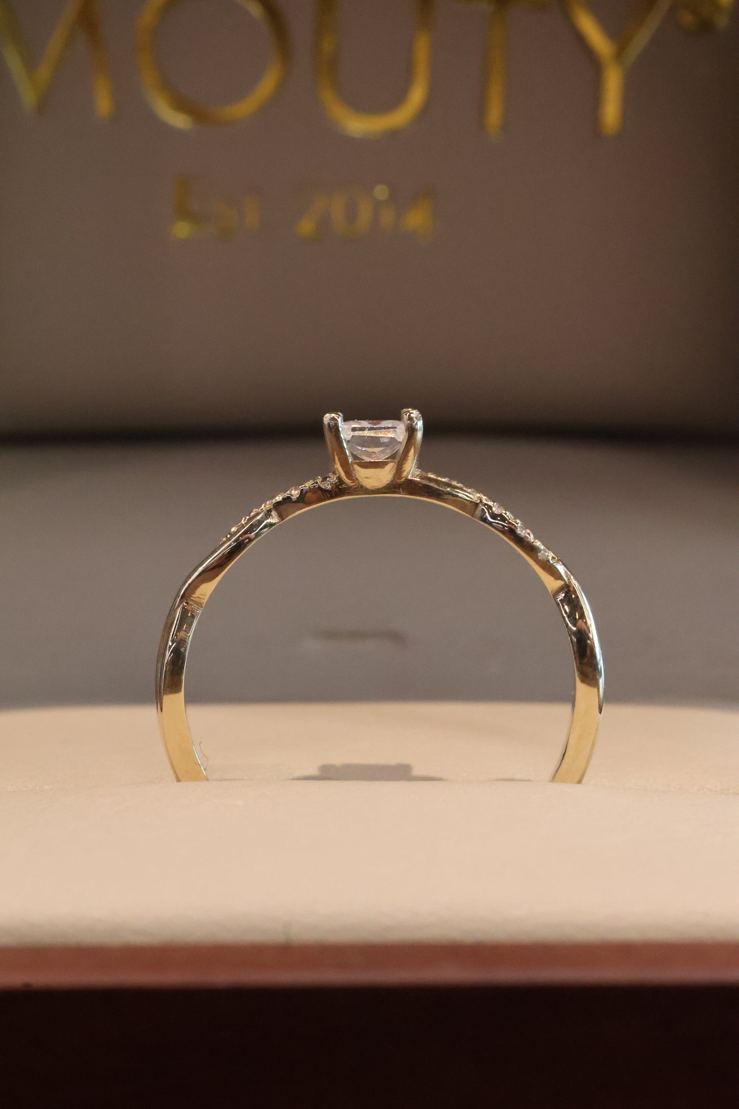 Anillo Merly en Oro Amarillo 14k