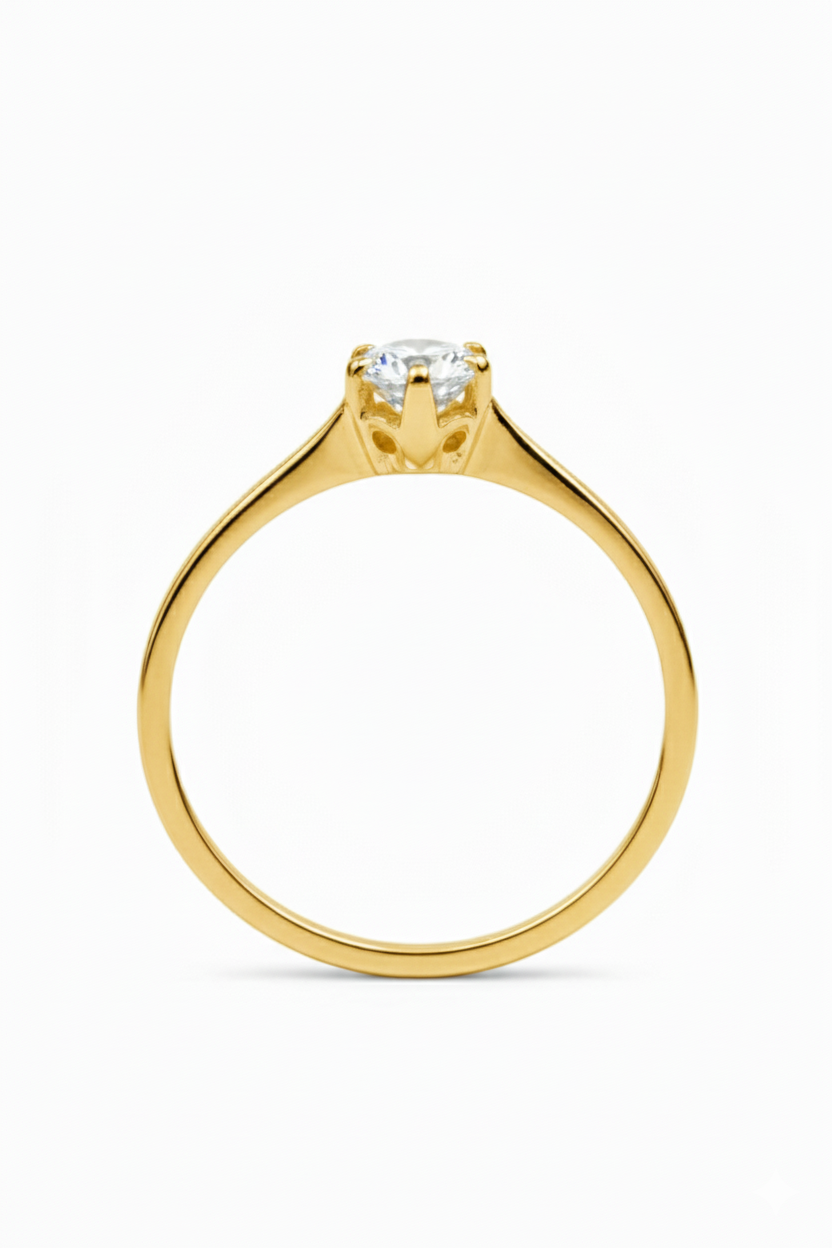 Anillo Lahia en oro