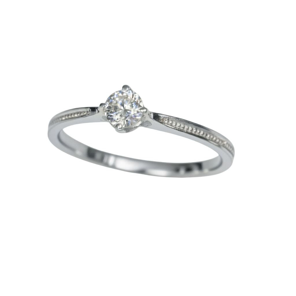 Anillo Lahia en oro 0.15 ct