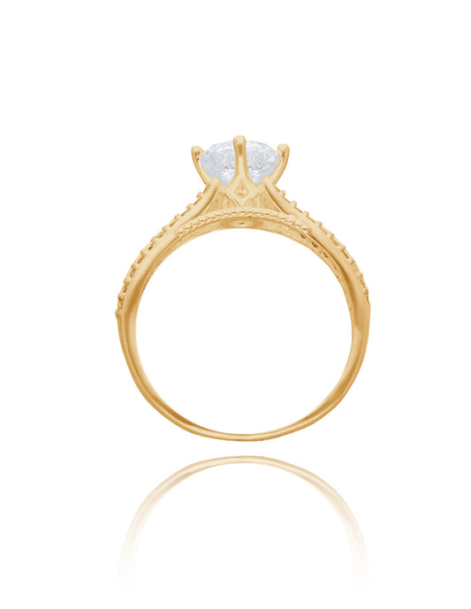 Anillo Lewis en oro 1.00 ct