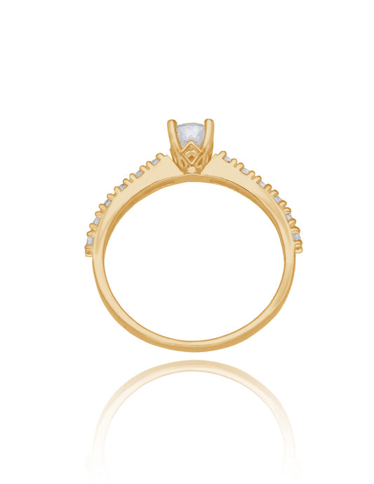 Anillo London en oro