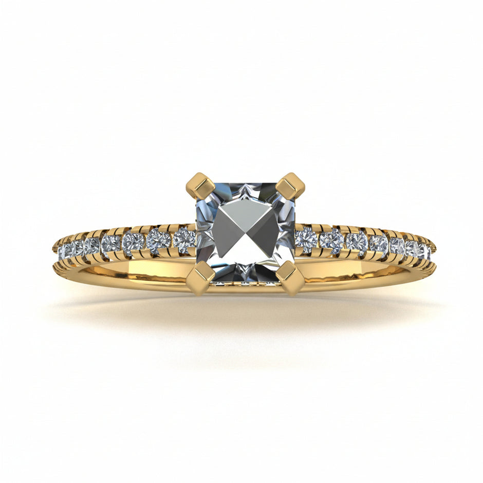 Anillo Larisa en oro