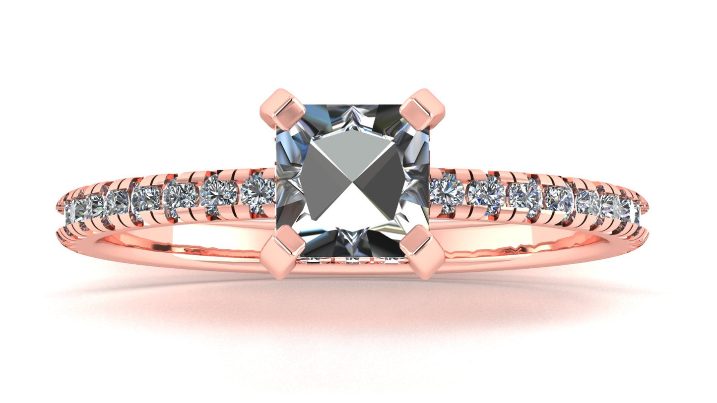 Anillo Larisa en oro