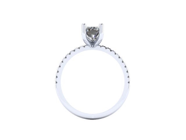 Anillo de compromiso en Oro