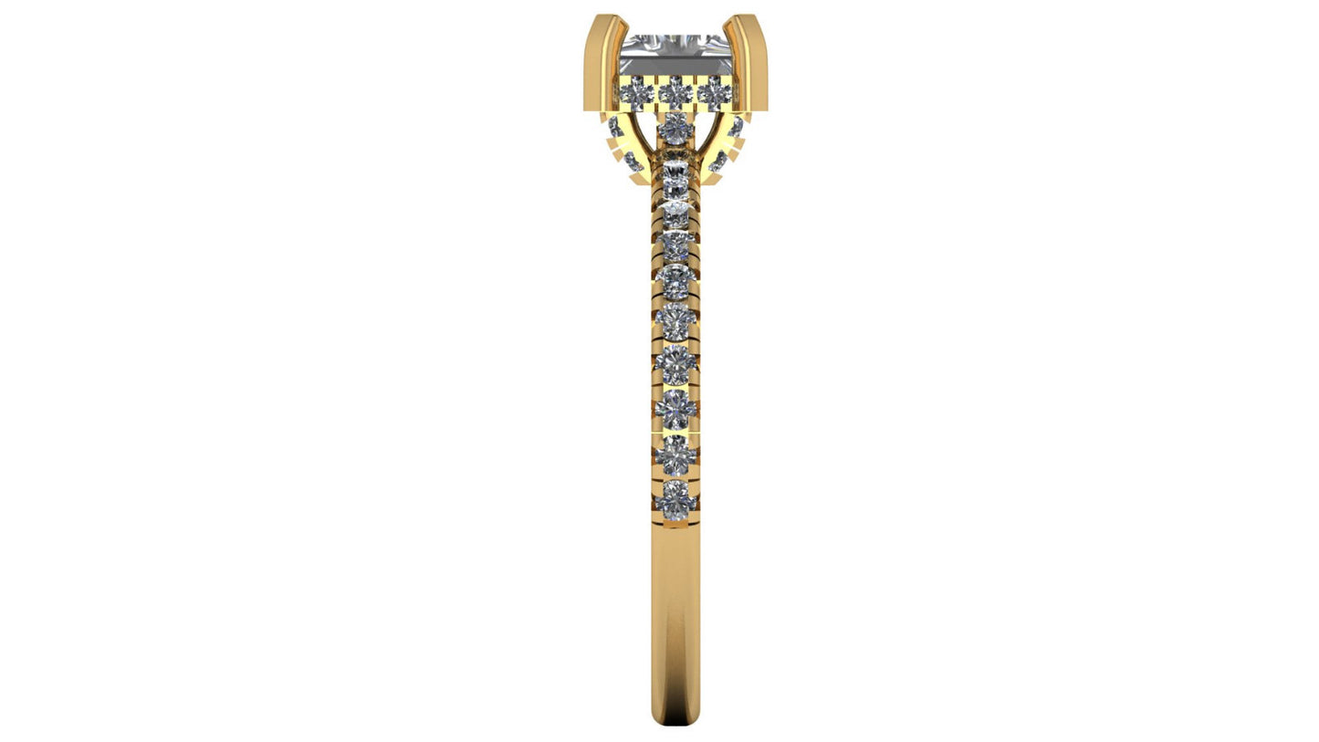 Anillo Larisa en oro