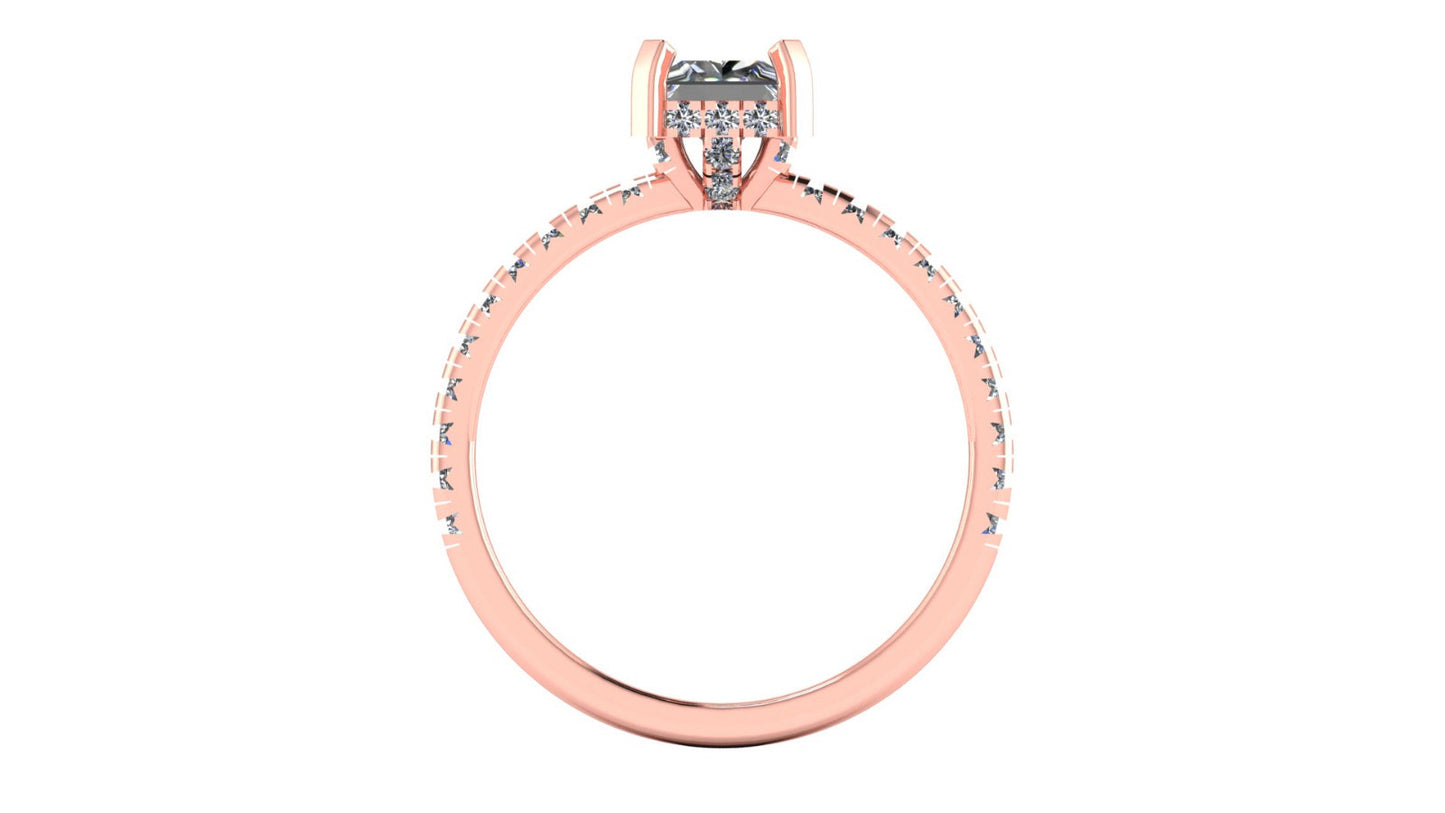 Anillo Larisa en oro