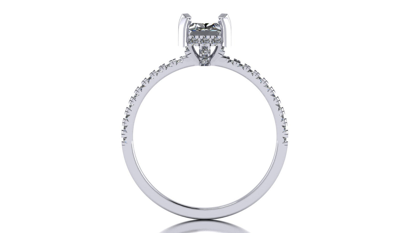 Anillo Larisa en oro